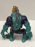 1994 Mattel Street Sharks SLASH Drill Nose Street Wise Figure DAMAGED Nose Loose 1C