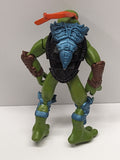2007 Teenage Mutant Ninja Turtles Michelangelo Action Figure Playmates 6" Loose 1C