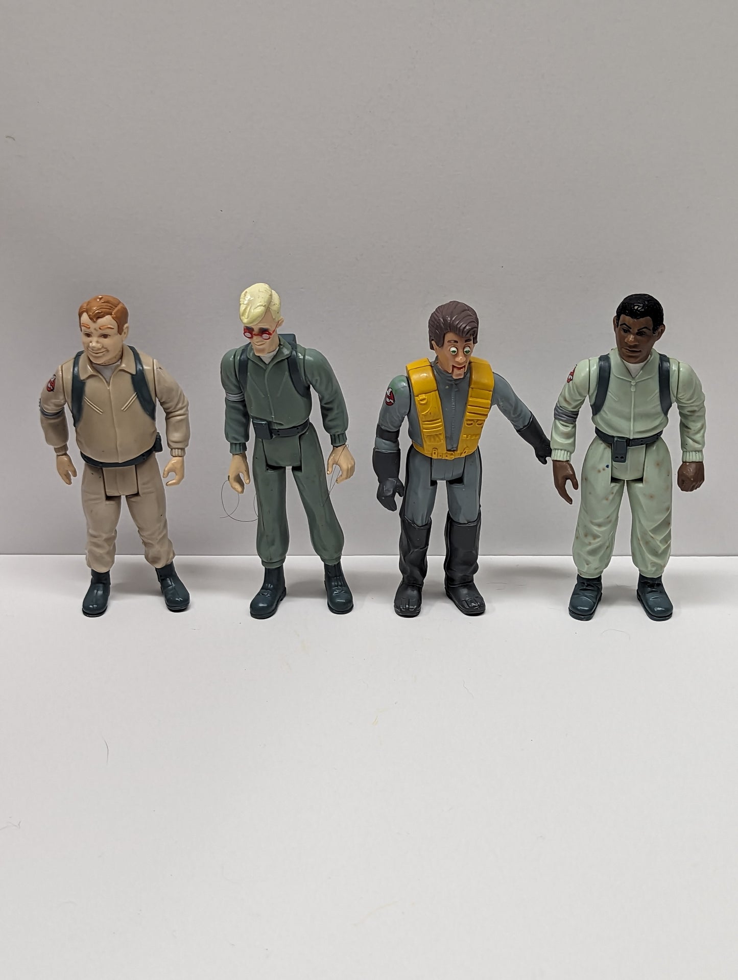 1984-1987 Ghostbusters Figure Lot of 4 USED 1C