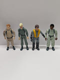 1984-1987 Ghostbusters Figure Lot of 4 USED 1C