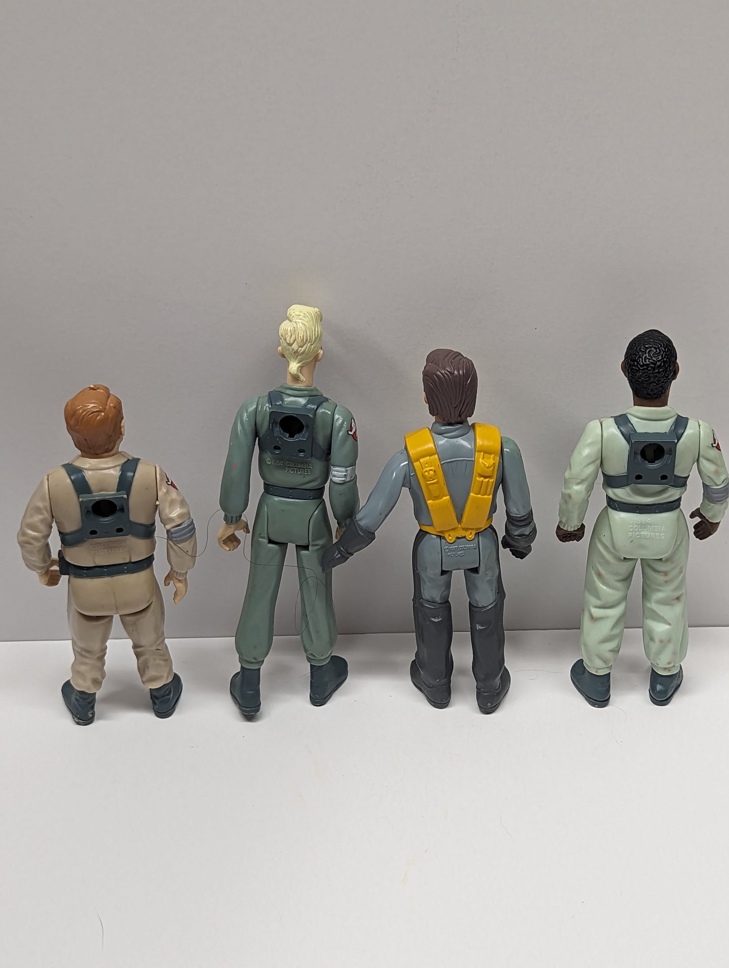 1984-1987 Ghostbusters Figure Lot of 4 USED 1C