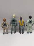 1984-1987 Ghostbusters Figure Lot of 4 USED 1C