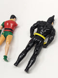 Vintage Batman & BROKEN Robin Figures loose 1C