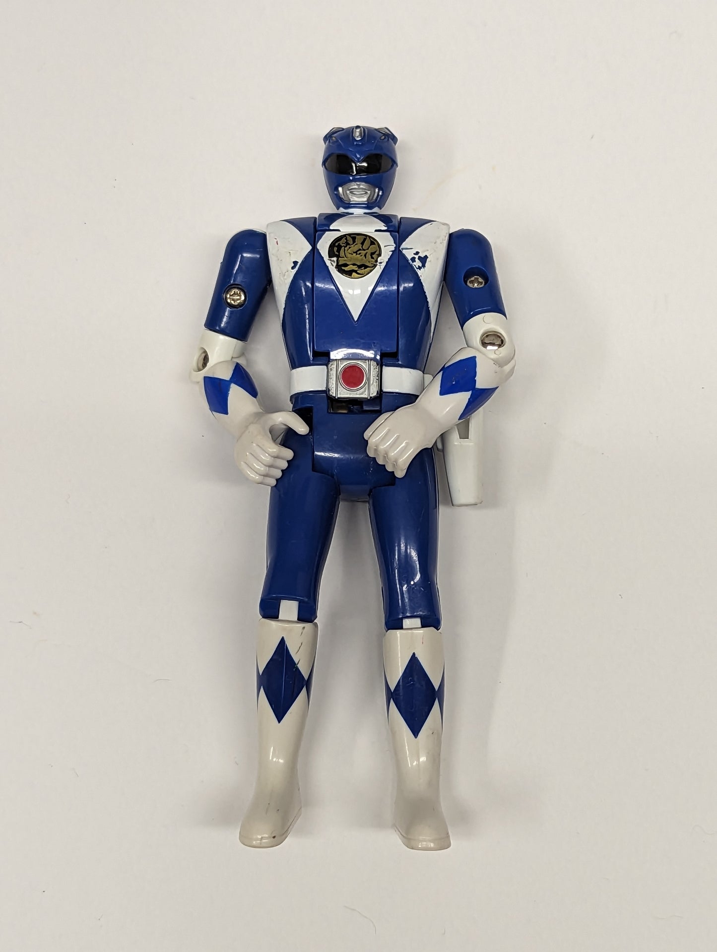 Lot of 7 Power Rangers Auto Morphin Flipheads White & Green Included LOOSE 1C