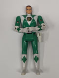 Lot of 7 Power Rangers Auto Morphin Flipheads White & Green Included LOOSE 1C