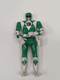 Lot of 7 Power Rangers Auto Morphin Flipheads White & Green Included LOOSE 1C