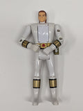 Lot of 7 Power Rangers Auto Morphin Flipheads White & Green Included LOOSE 1C