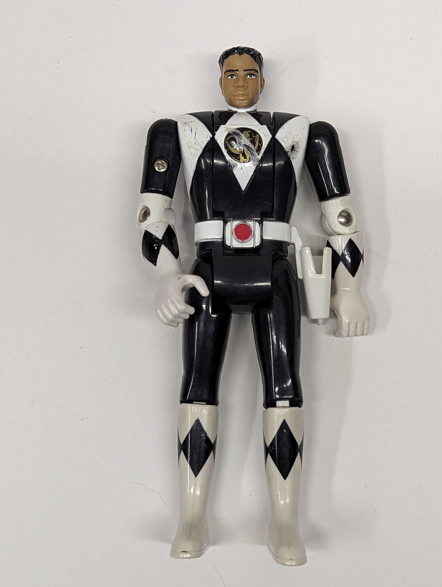 Lot of 7 Power Rangers Auto Morphin Flipheads White & Green Included LOOSE 1C