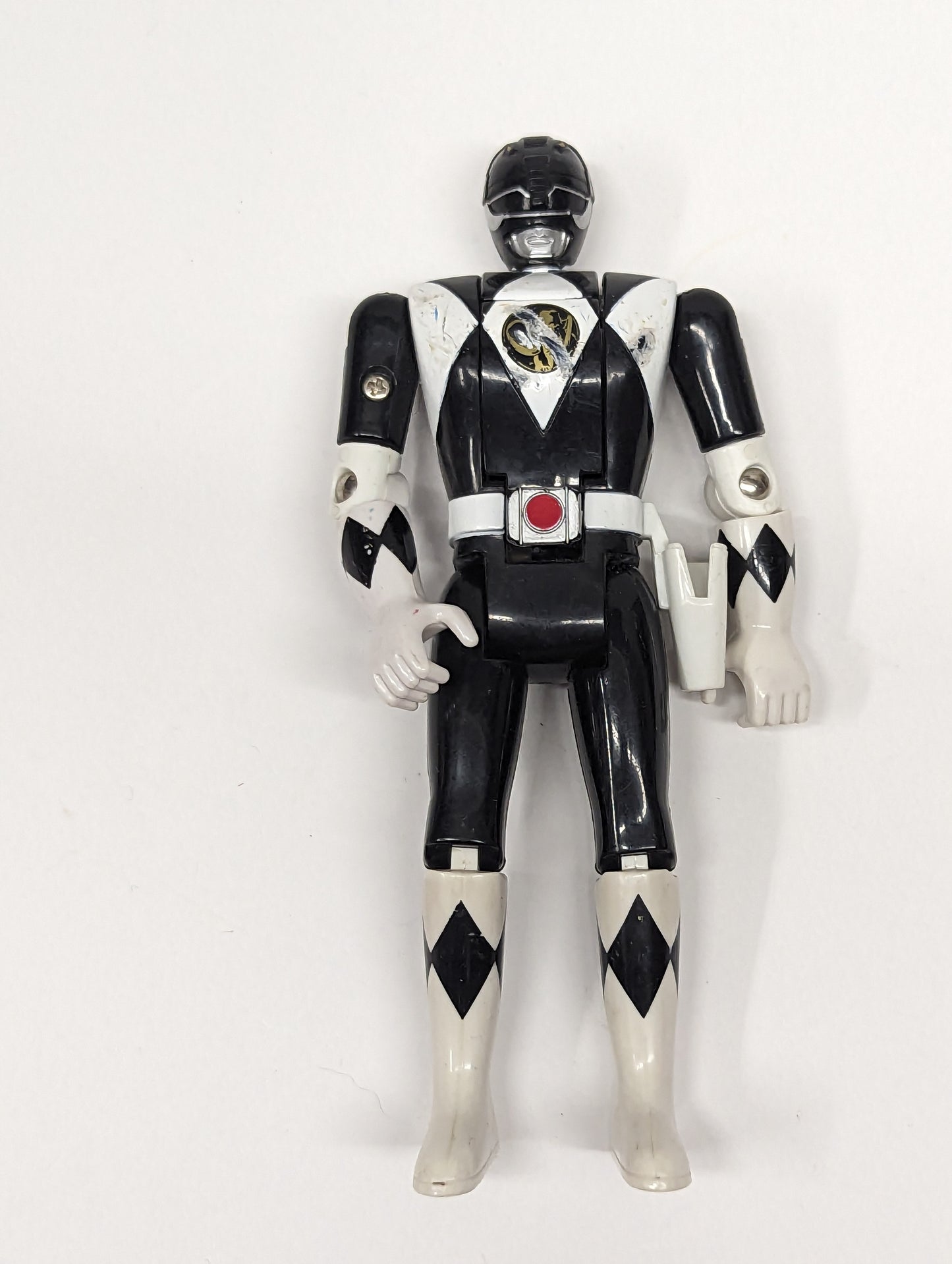 Lot of 7 Power Rangers Auto Morphin Flipheads White & Green Included LOOSE 1C