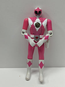 1993 Mighty Morphin Power Rangers Auto Morphin Flip Head Figure Pink 1C