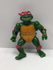 1989 Breakfightin' RAPHAEL Playmates Teenage Mutant Ninja Turtles 1C
