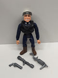 1989 Kenner Police Academy Eugene Tackleberry Complete Loose 1C