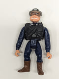 1989 Kenner Police Academy Eugene Tackleberry Complete Loose 1C