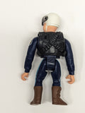 1989 Kenner Police Academy Eugene Tackleberry Complete Loose 1C