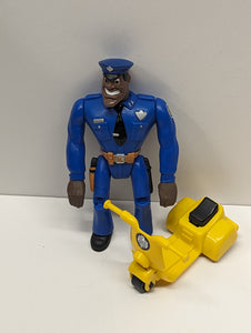 1989 Police Academy Moses Hightower Complete Looose 1C
