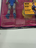 1988 Real Ghostbusters Winston Zeddmore Screaming Heroes on DAMAGED CARD 1C