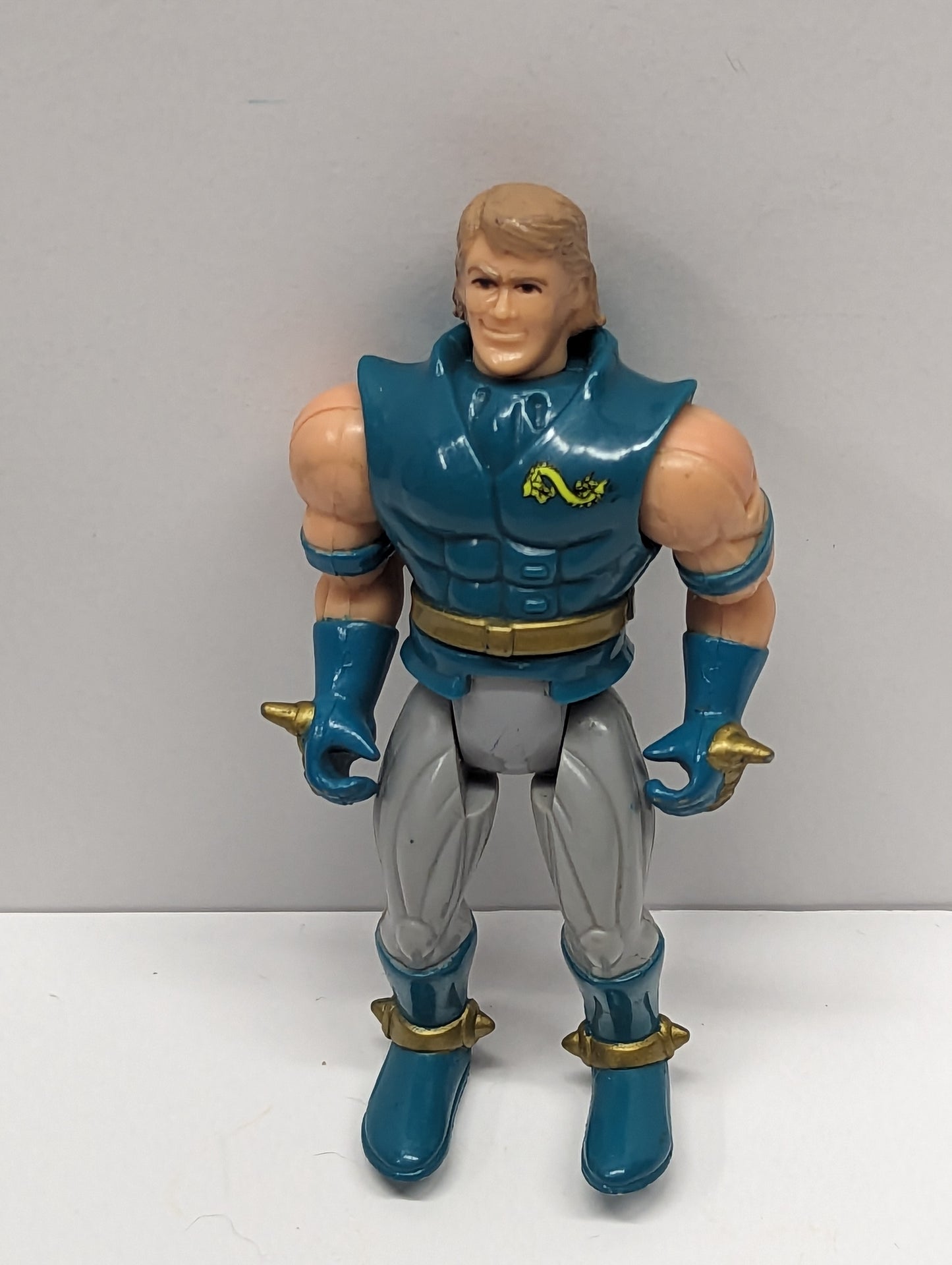1993 Double Dragon Vortex Action Figure LOOSE 1C