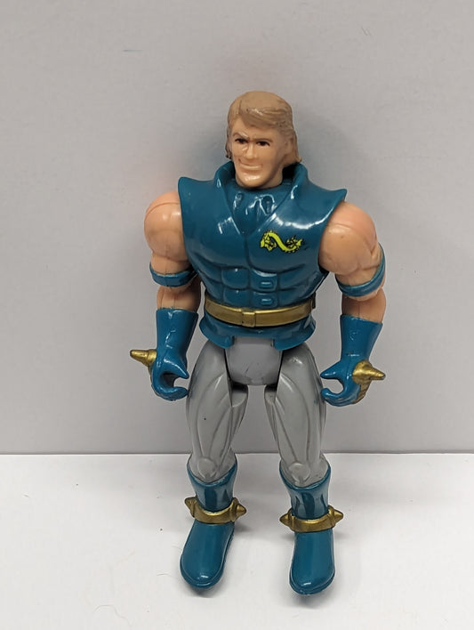 1993 Double Dragon Vortex Action Figure LOOSE 1C