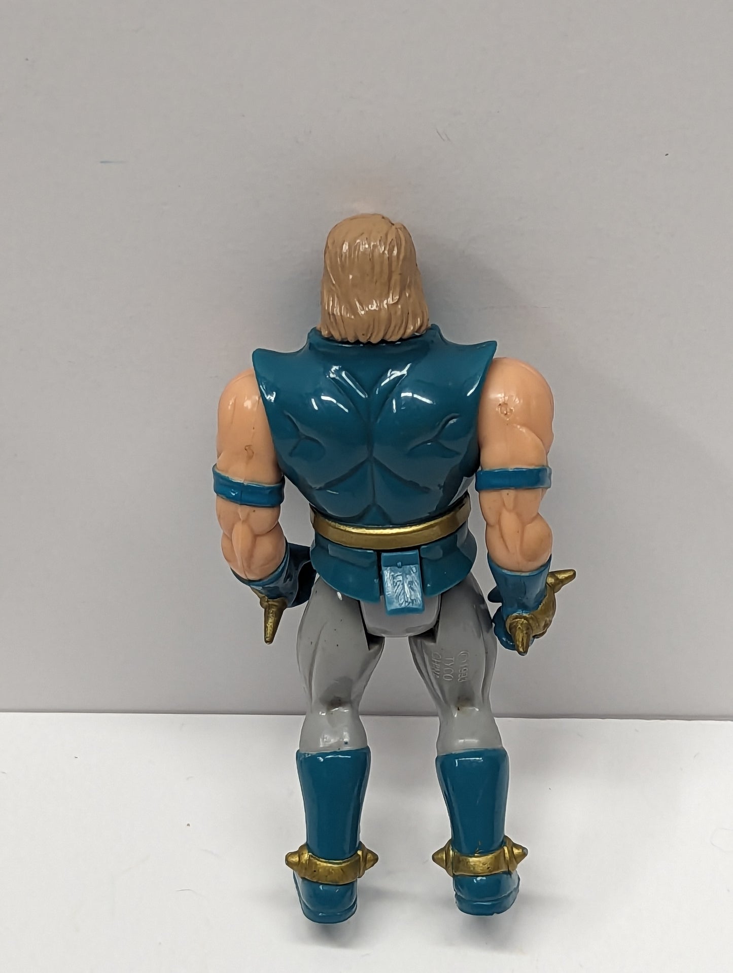 1993 Double Dragon Vortex Action Figure LOOSE 1C