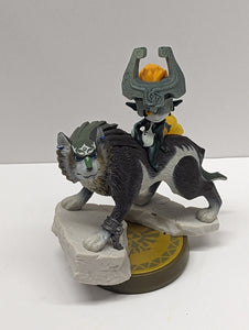 Nintendo Amiibo Legend of Zelda Wolf Link Twilight Princess LOOSE 1C