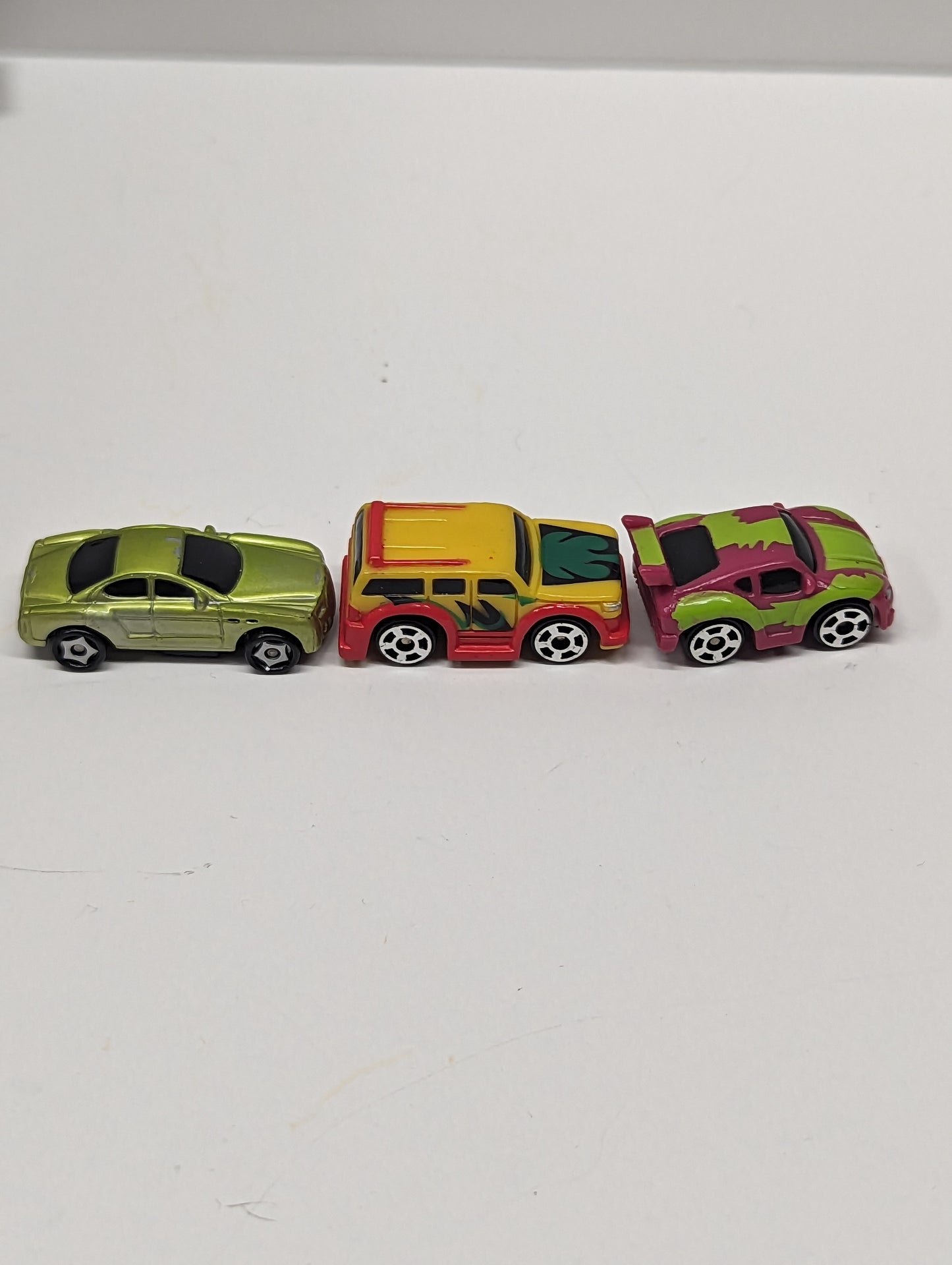 Lot of Micro Machines & Mini Vehicles/Planes USED 1C