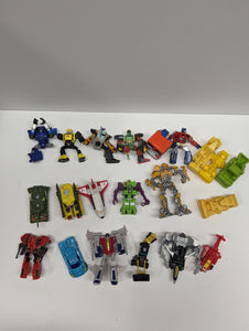 Transformer Lot of Mini Cons & Mini Figures USED 1C
