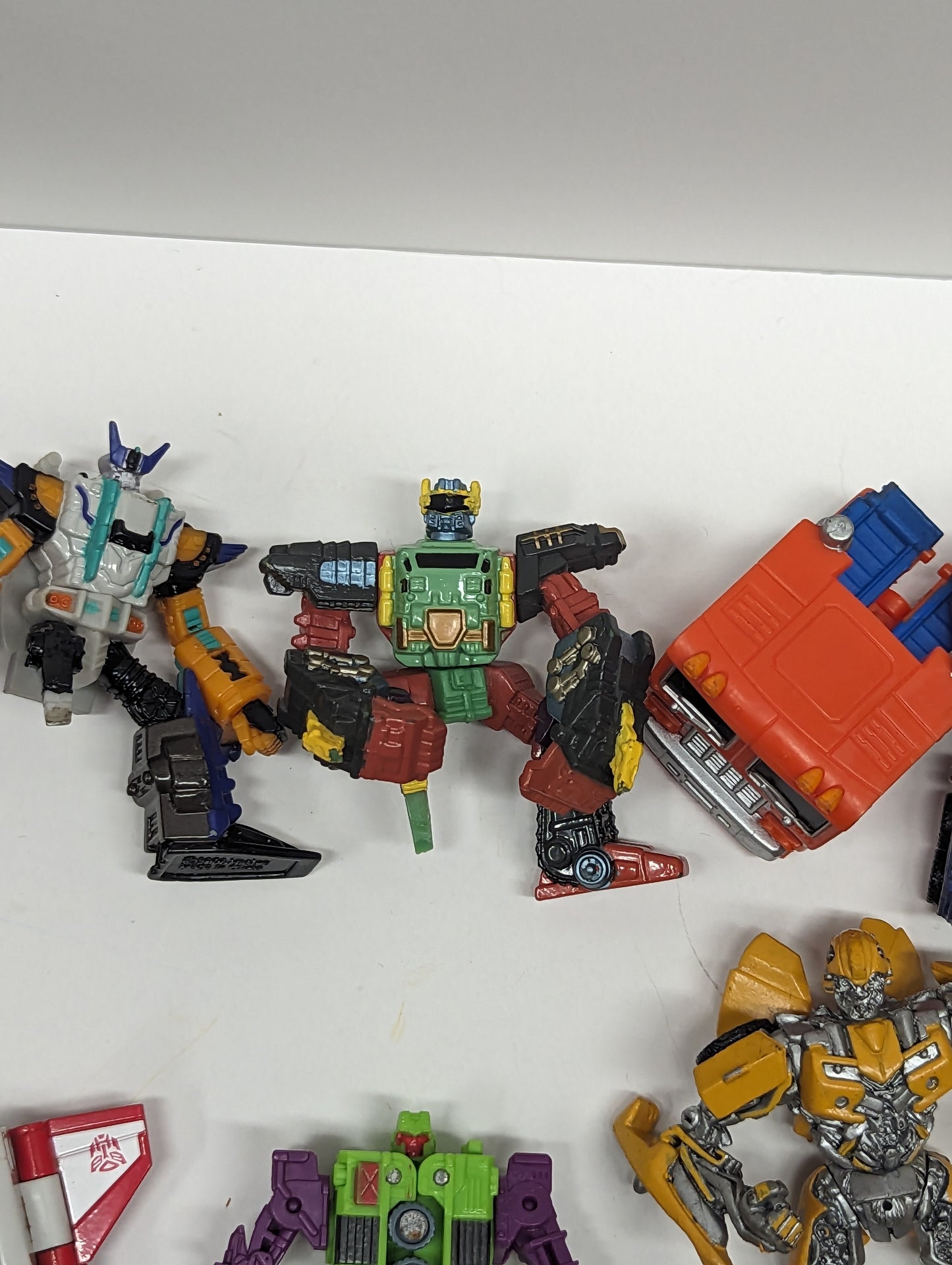 Transformer Lot of Mini Cons & Mini Figures USED 1C