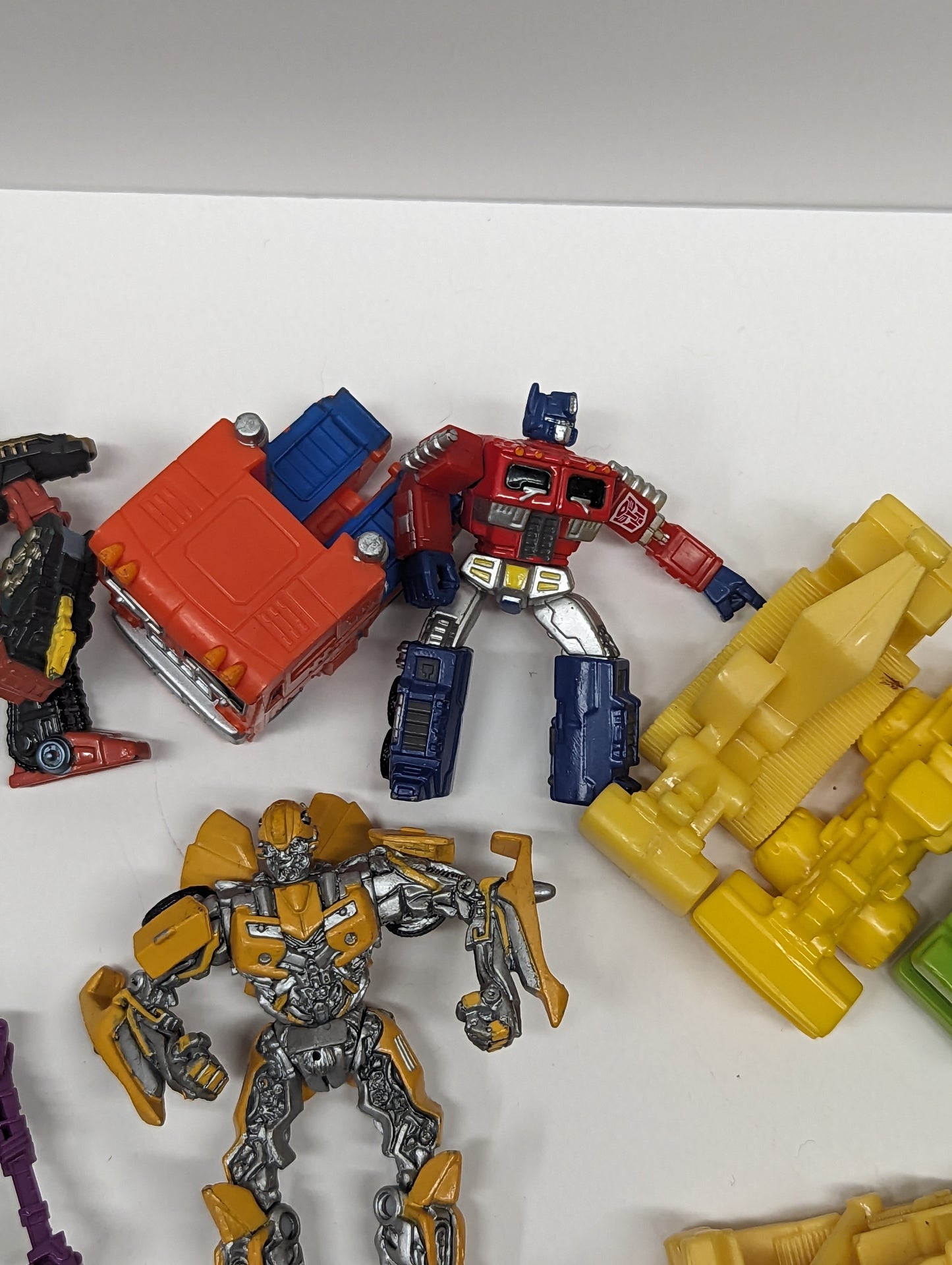 Transformer Lot of Mini Cons & Mini Figures USED 1C