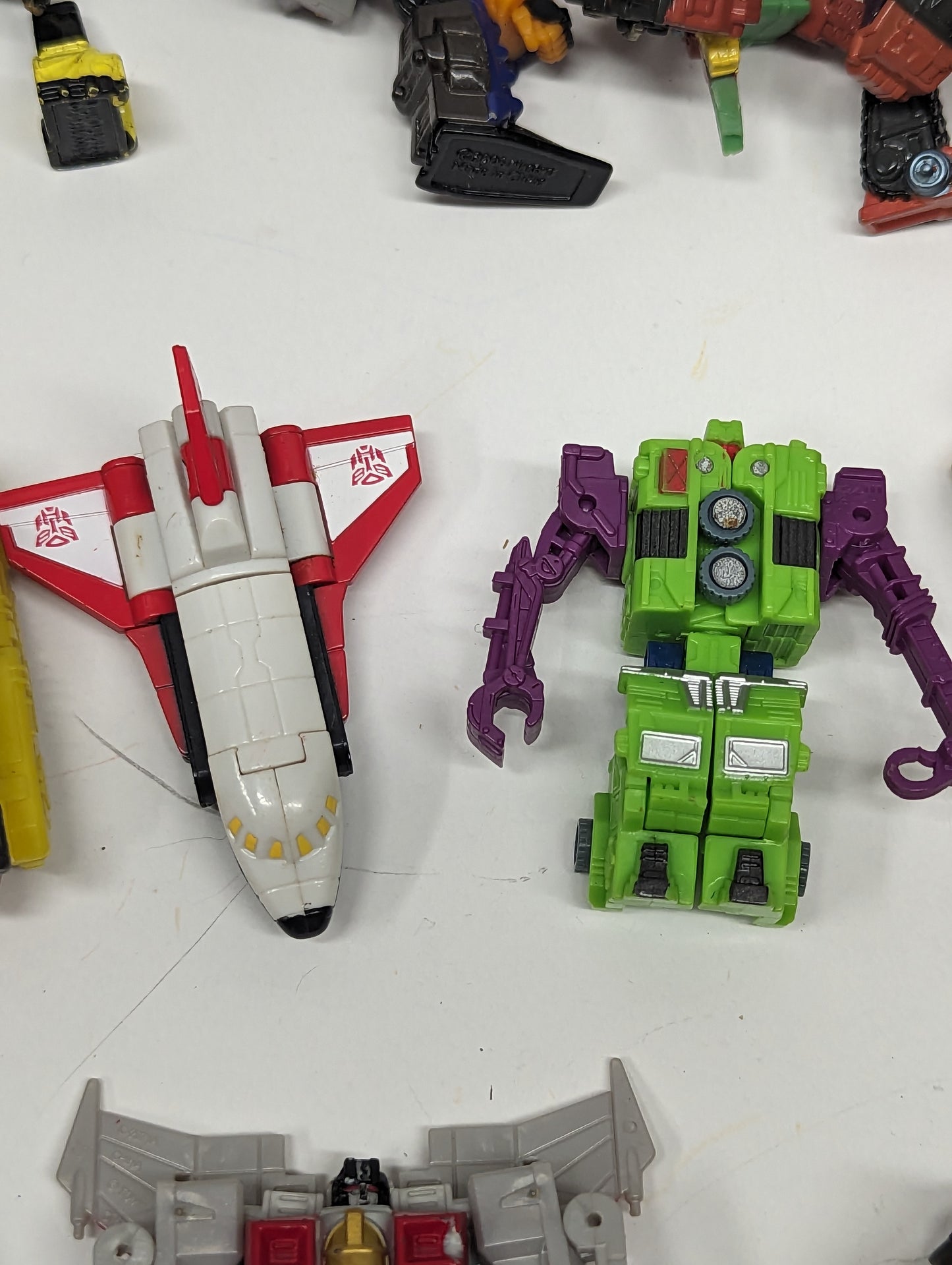 Transformer Lot of Mini Cons & Mini Figures USED 1C
