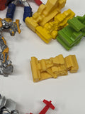 Transformer Lot of Mini Cons & Mini Figures USED 1C