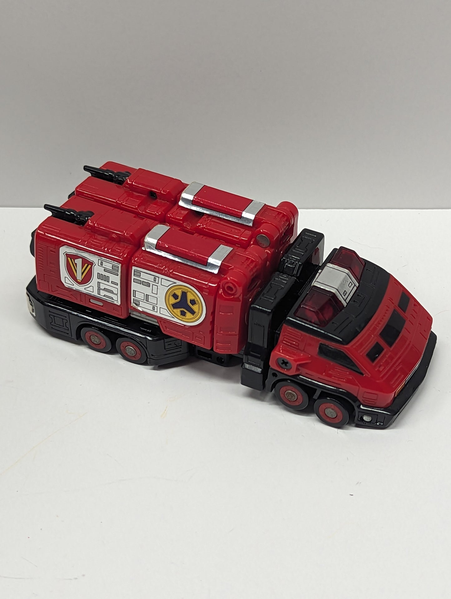1999 Bandai Power Rangers Lightspeed Rescue Deluxe Pyro BROKEN USED 1C