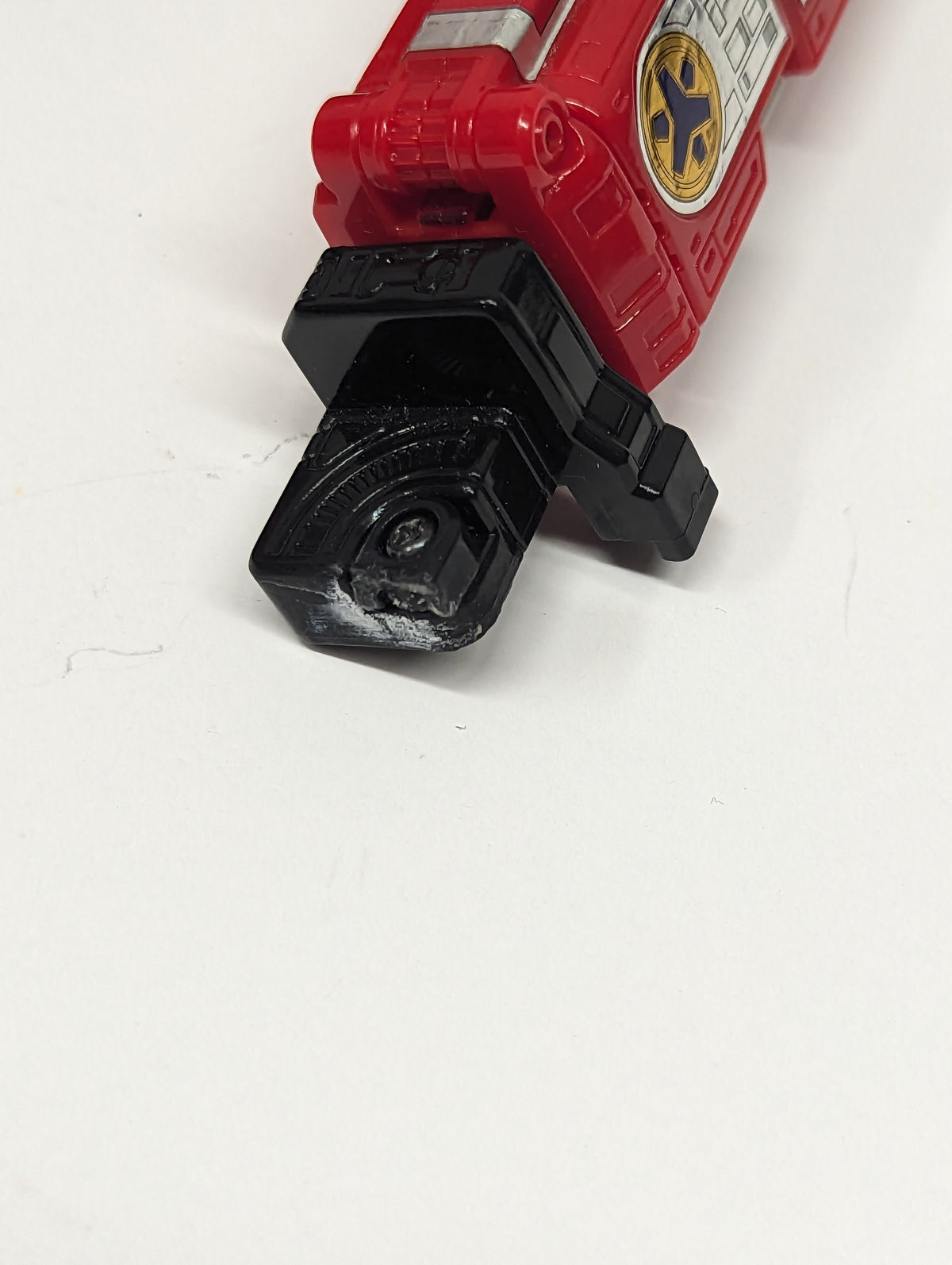 Pyro Rescue One Power Rangers 1999 Bandai Power Rangers Lightspeed Rescue Deluxe Pyro BROKEN USED 1C ...