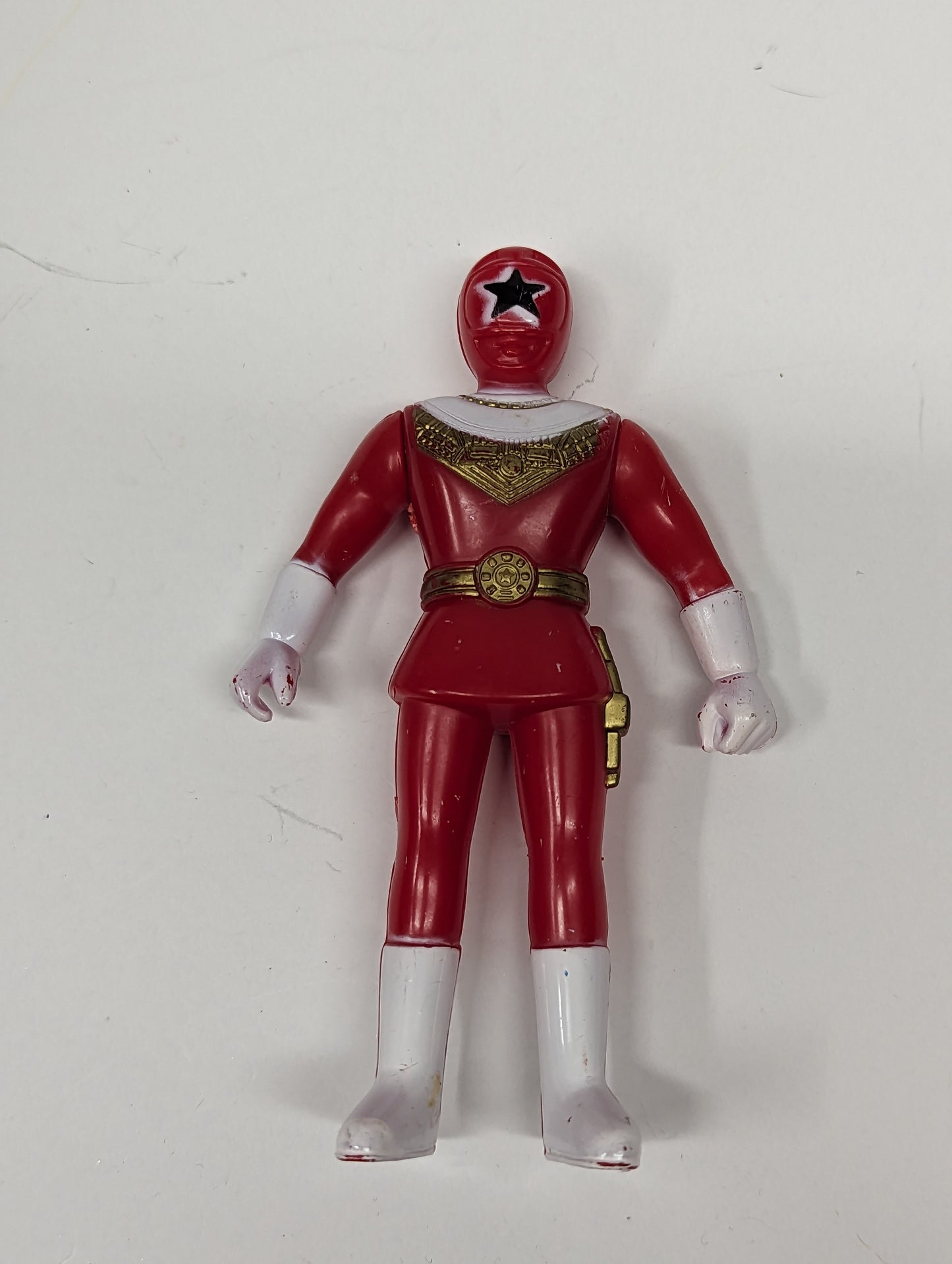 Vintage Power Rangers Zeo Plastic Figures 1C Looose