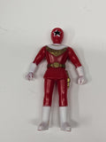 Vintage Power Rangers Zeo Plastic Figures 1C Looose