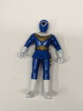 Vintage Power Rangers Zeo Plastic Figures 1C Looose