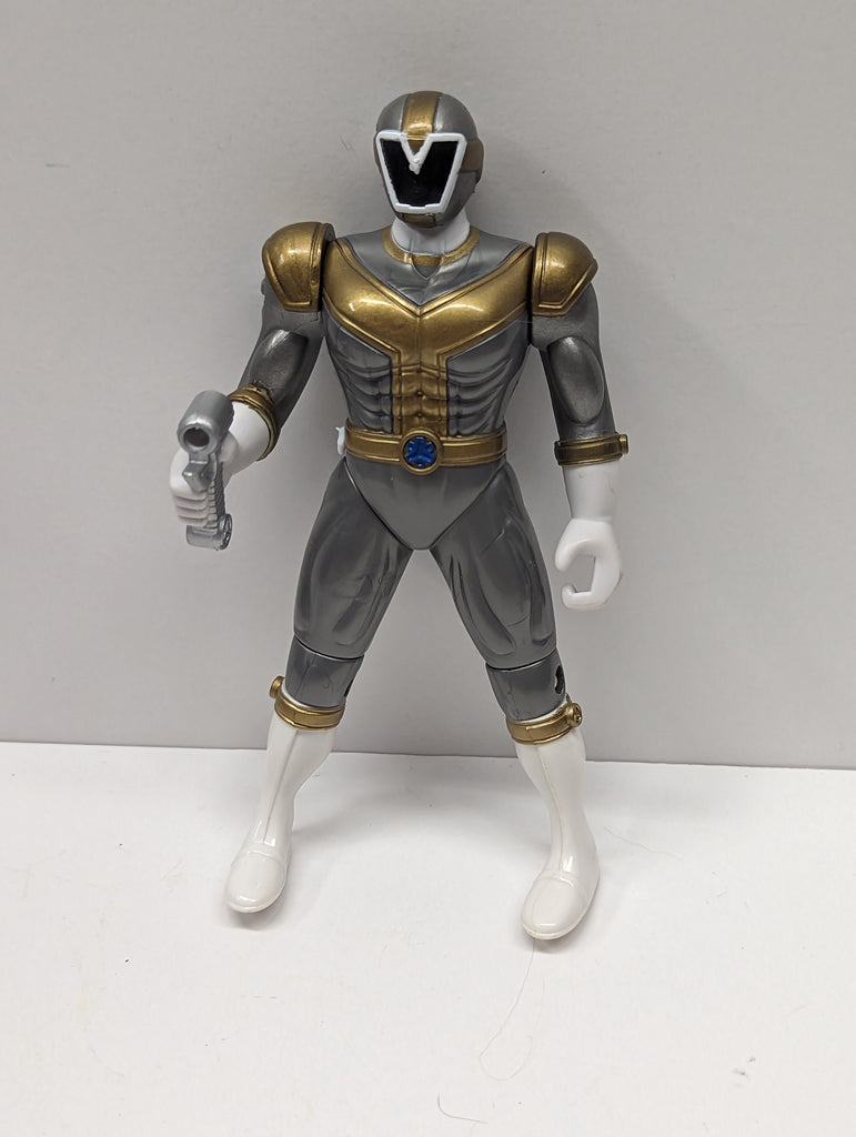 Titanium Rnager Power Rangers Lightspeed Rescue Titanium Ranger
