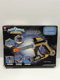Power Rangers Lightspeed Rescue Titanium Laser in Box USED 1C