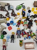 Large Lot of Playmobil Figures/Accessories 1C LOOSE