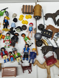 Large Lot of Playmobil Figures/Accessories 1C LOOSE