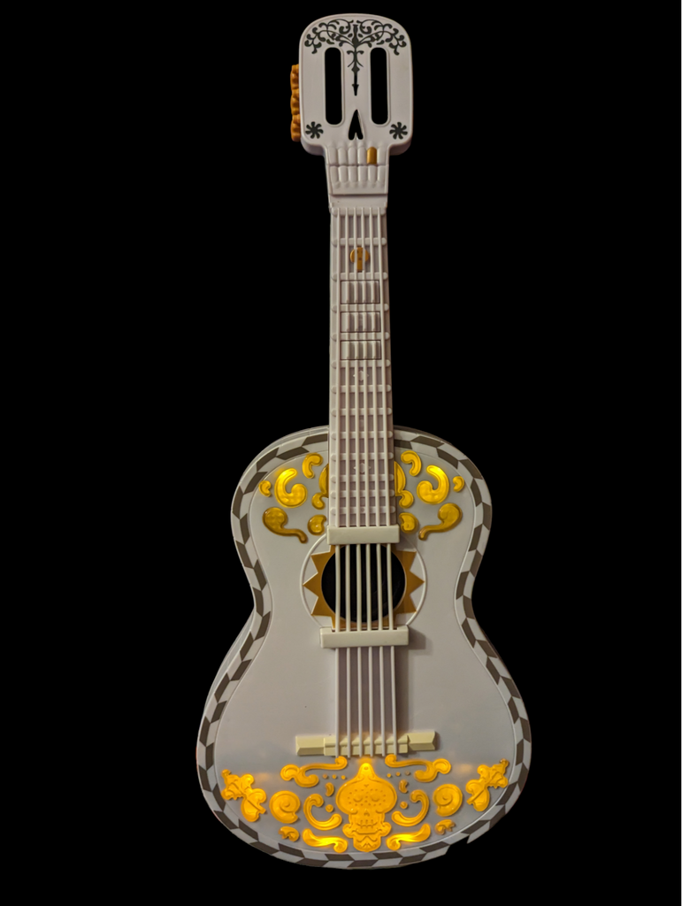 Disney Pixar 2017 Coco Interactive Miguel Guitar by Mattel WORKING