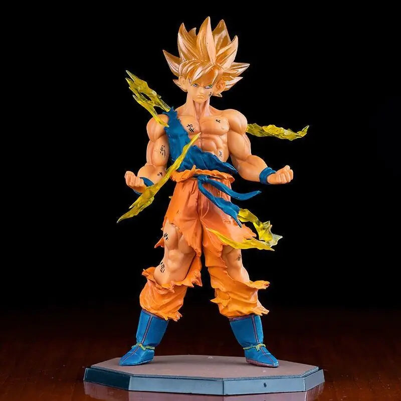 SON GOKU Dragon Ball Z Super Saiyan Statue (6 inches)