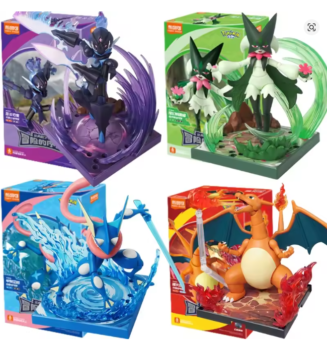 Pokemon Blokees Series 1 Version L