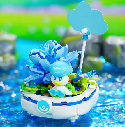 Pokemon Keeppley Bonsai Buildling Blocks