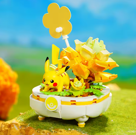 Pokemon Keeppley Bonsai Buildling Blocks