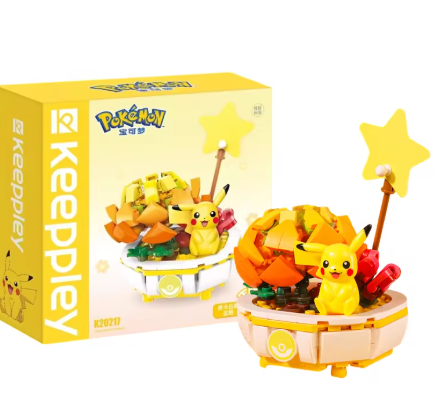 Pokemon Keeppley Bonsai Buildling Blocks