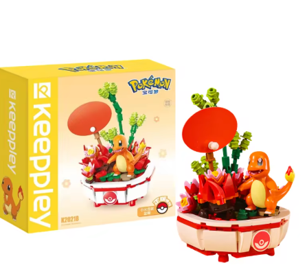 Pokemon Keeppley Bonsai Buildling Blocks