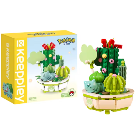 Pokemon Keeppley Bonsai Buildling Blocks