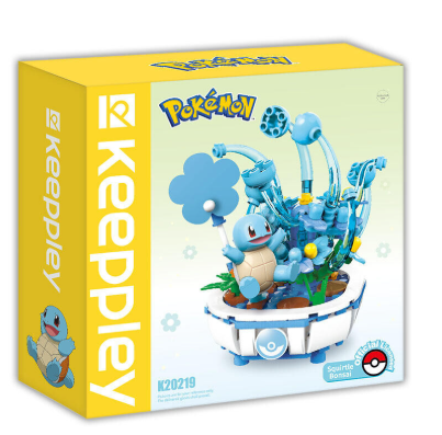 Pokemon Keeppley Bonsai Buildling Blocks