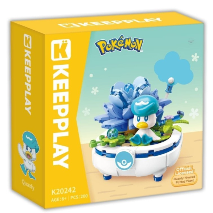 Pokemon Keeppley Bonsai Buildling Blocks