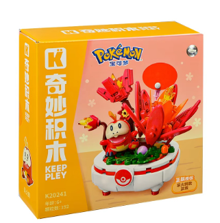 Pokemon Keeppley Bonsai Buildling Blocks
